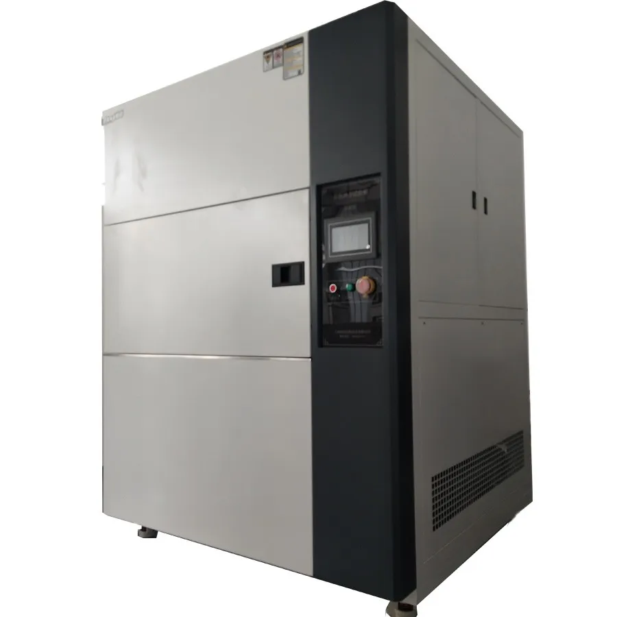 Three box- type hot and cold impact chamber 